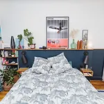 Comfy 31 M For 2 Well Decorated With Balcony