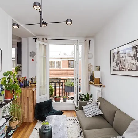 Comfy 31 M For 2 Well Decorated With Balcony Appartamento *