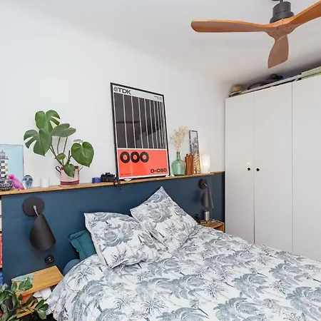 Comfy 31 M For 2 Well Decorated With Balcony Appartamento